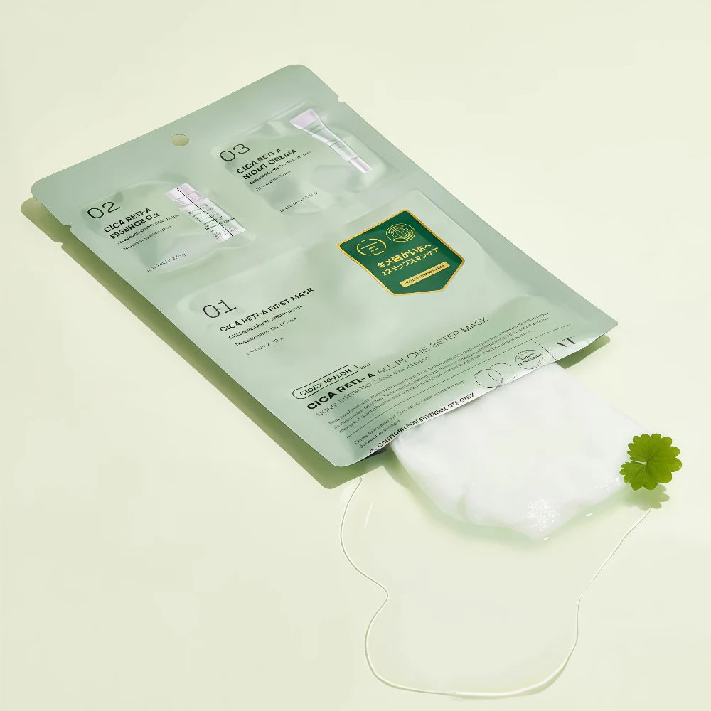 VT Cica Reti-A All in One 3 Step Mask 28g