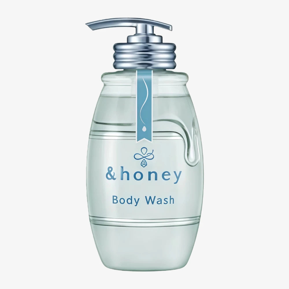 & honey Clear Gel Body Wash Savon 500ml