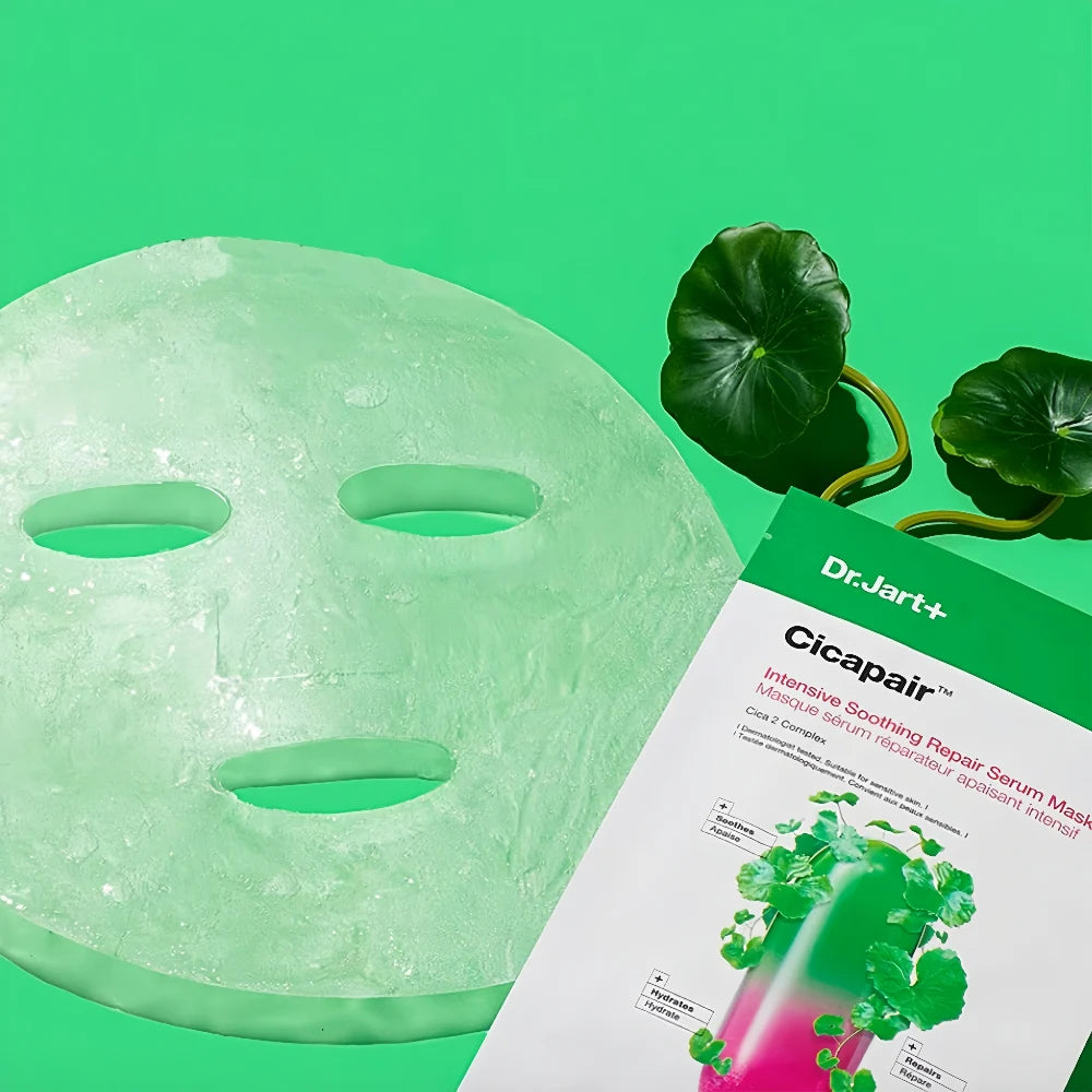 DR JART Cicapair Intensive Soothing Repair Serum Mask 5pcs
