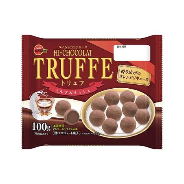 BOURBON Filled Chocolate - Milk Truffle (100g)