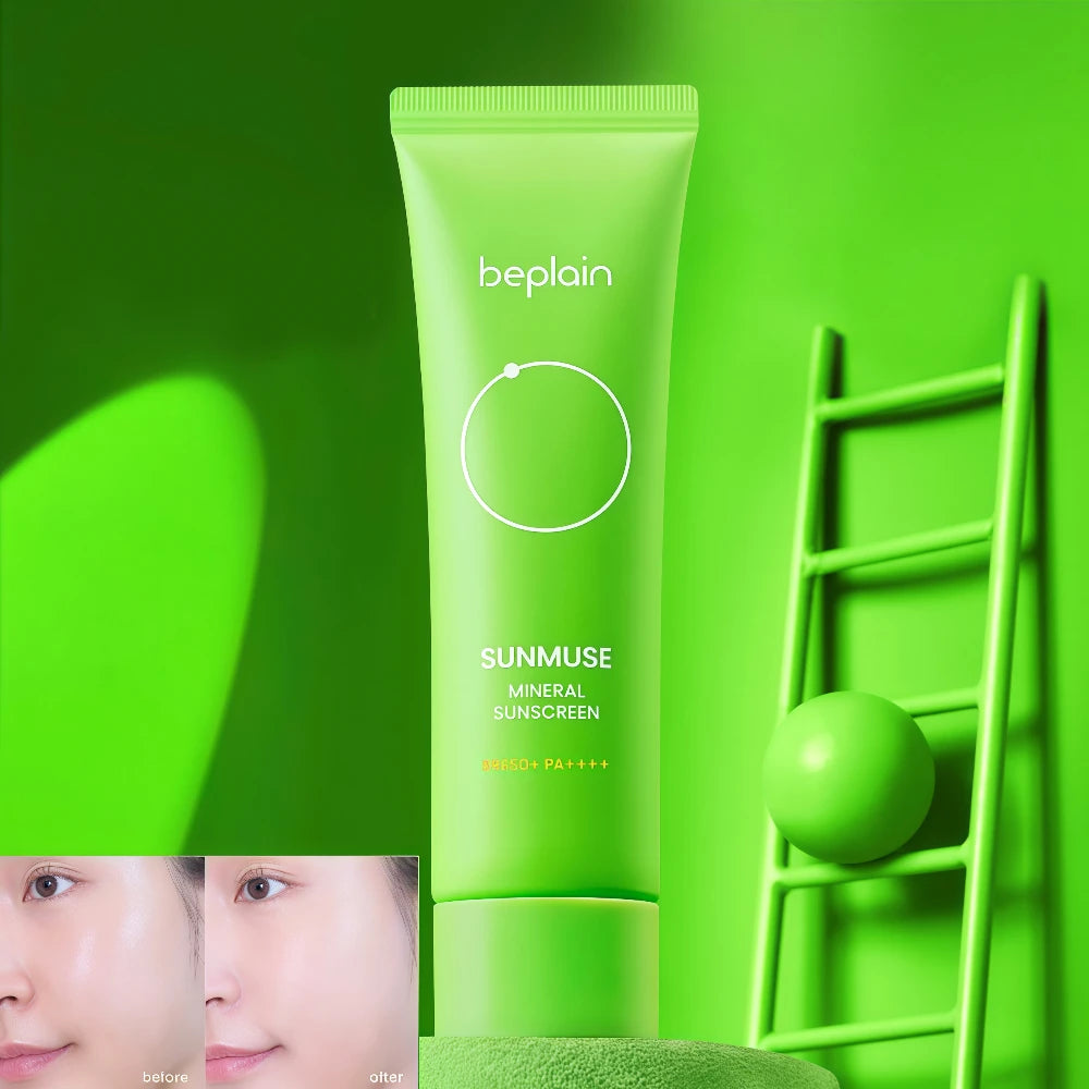 BEPLAIN Sunmuse Mineral Sunscreen SPF 50+