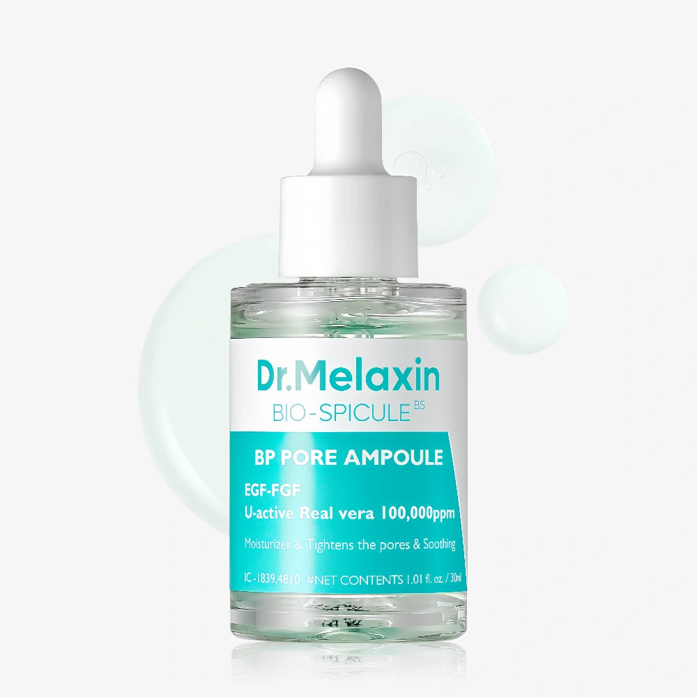 DR.MELAXIN BP Pore Ampoule 30ml – Axia Station