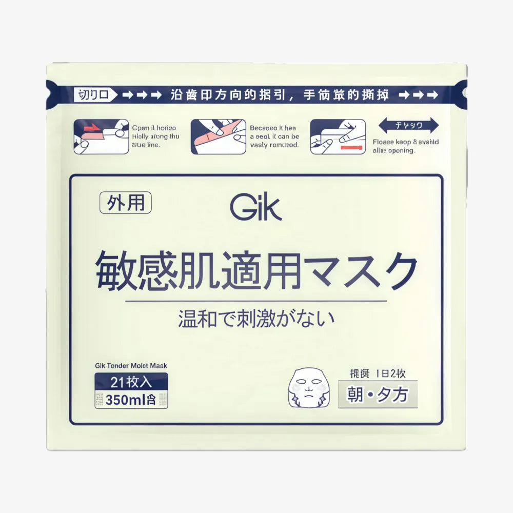 GIK !+ Tender Moist Mask 21pcs