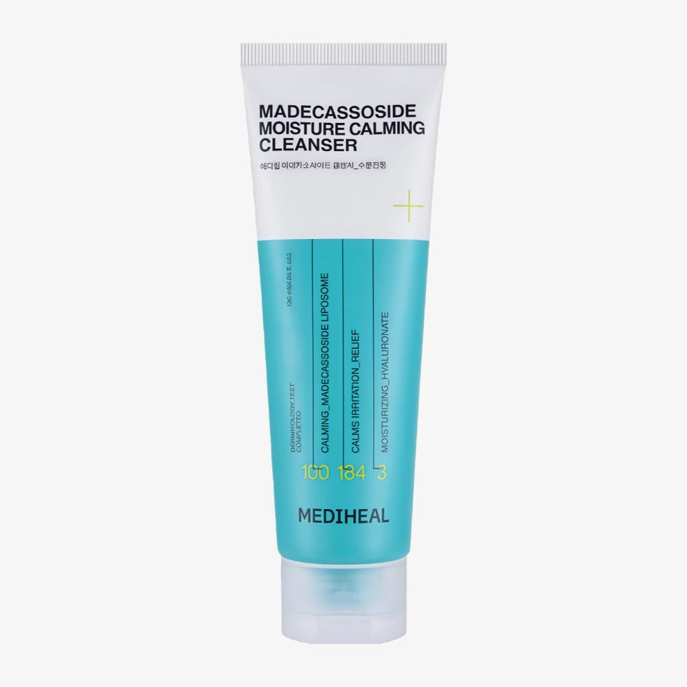 MEDIHEAL Madecassoside Cleanser Moisture Calming 120ml – Axia Station