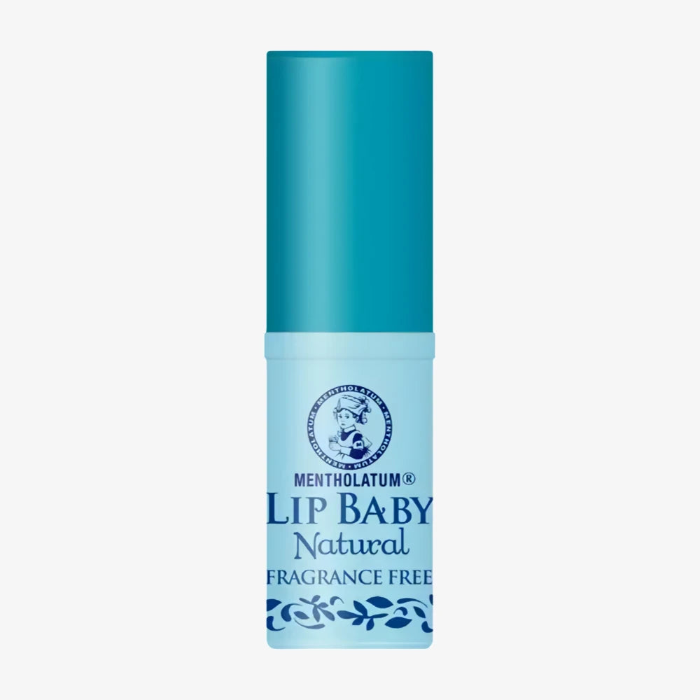 ROHTO Nature Lip Baby Fragrance-free 4g