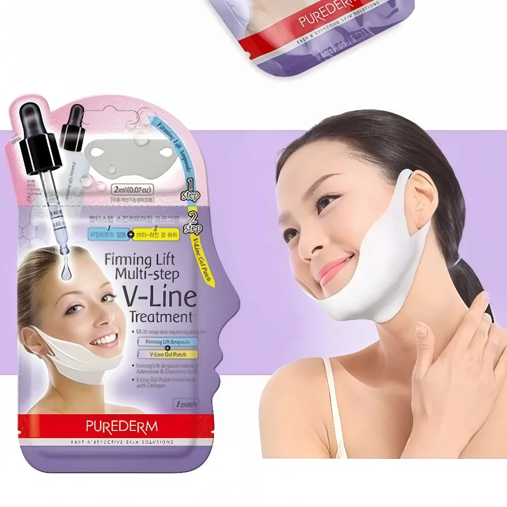 PUREDERM Firming Lift Multi-step V-Line Treatment