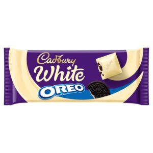 Cadbury Dairy Milk Oreo Sandwich white Chocolate 96g
