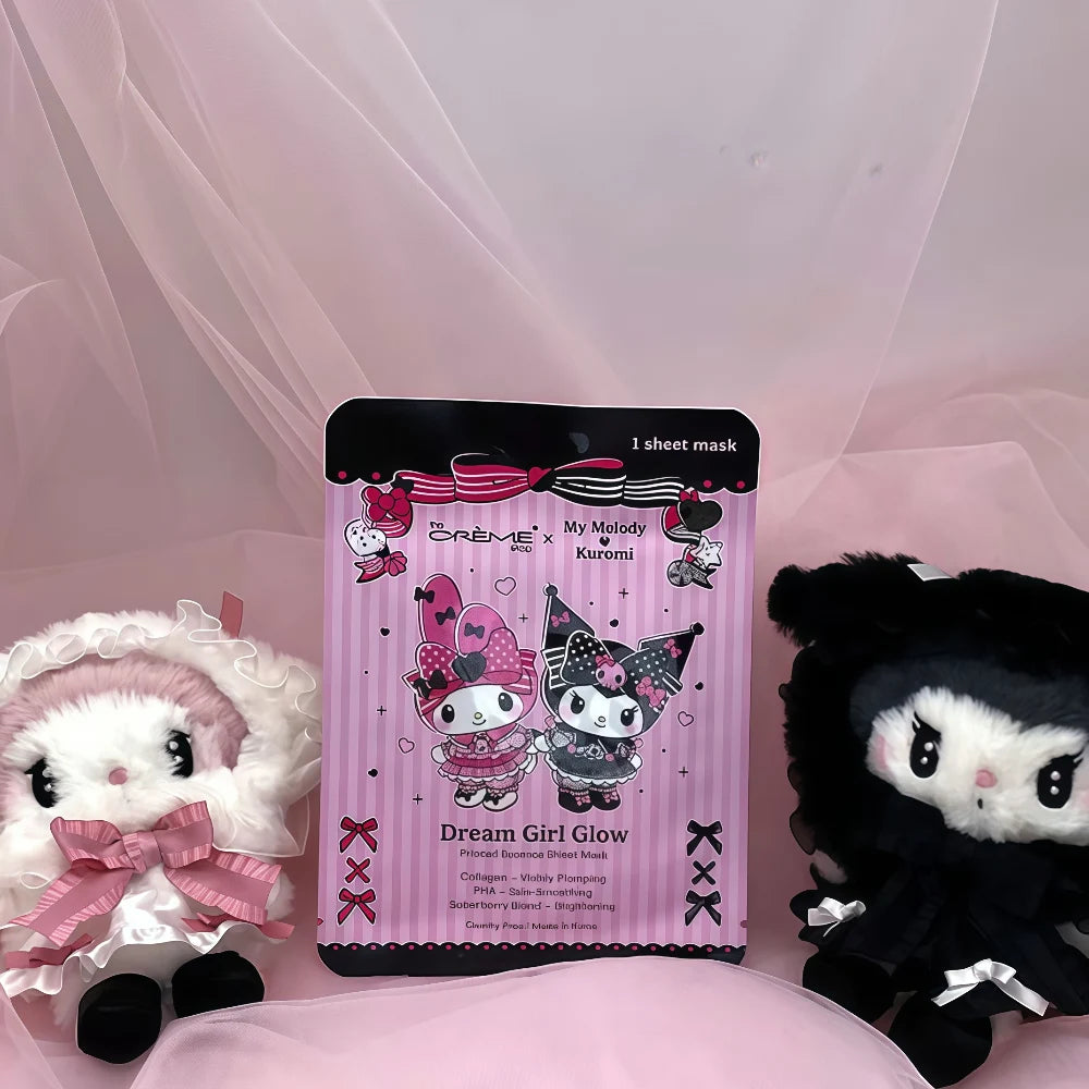 THE CREME SHOP Dream Girl Glow Sheet Mask