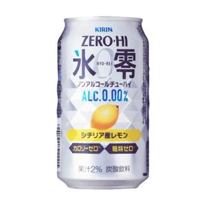 Kirin Zero Hi Soft Drink - Lemon Flavor (350ml)