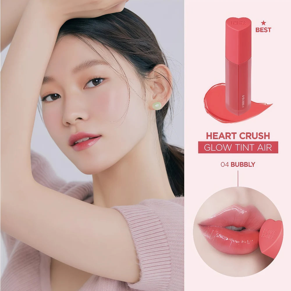 HOLIKA HOLIKA Heart Crush Glow Tint Air no.04 Bubbly