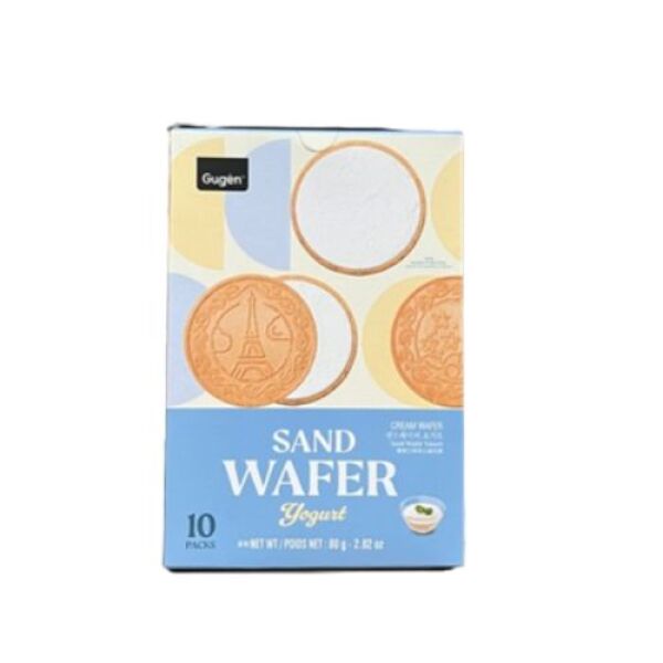 GUGEN Sand Wafer (Yogurt) 80g