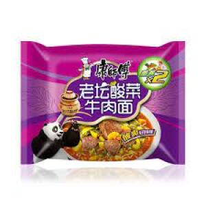 KSF Old altar pickled beef noodle 114g