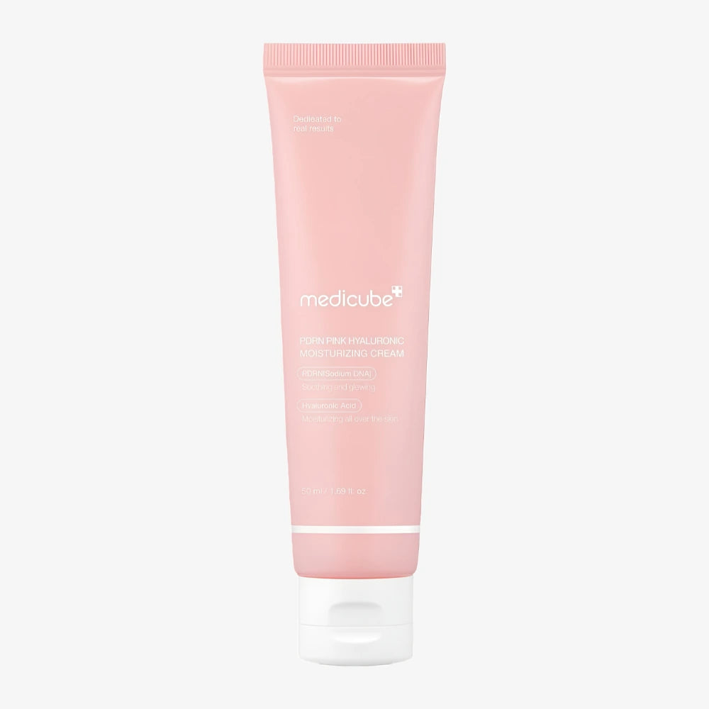 Medicube PDRN Pink Hyaluronic Moisturizing Cream 50ml