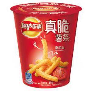 LAY'S Potato Chips (Tomato Falvor) 40g