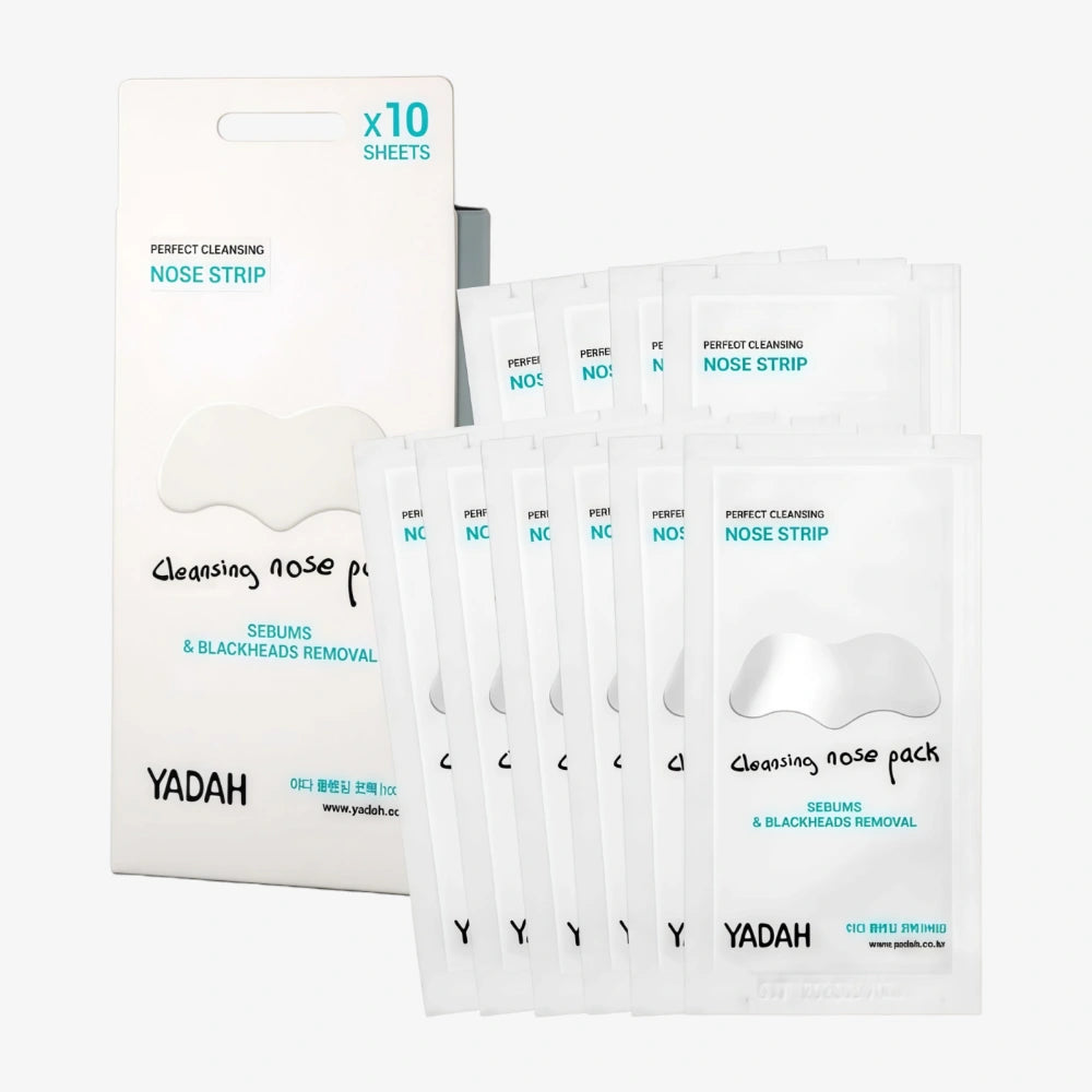 Yadah White Cleansing Nose Pack 10pcs