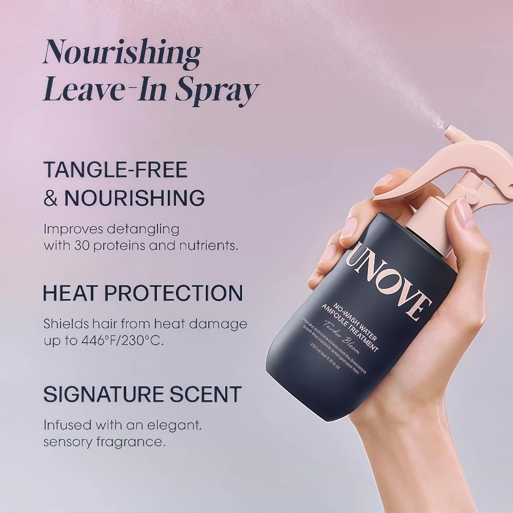 Unove No-wash Water Ampoule Treatment 200ml