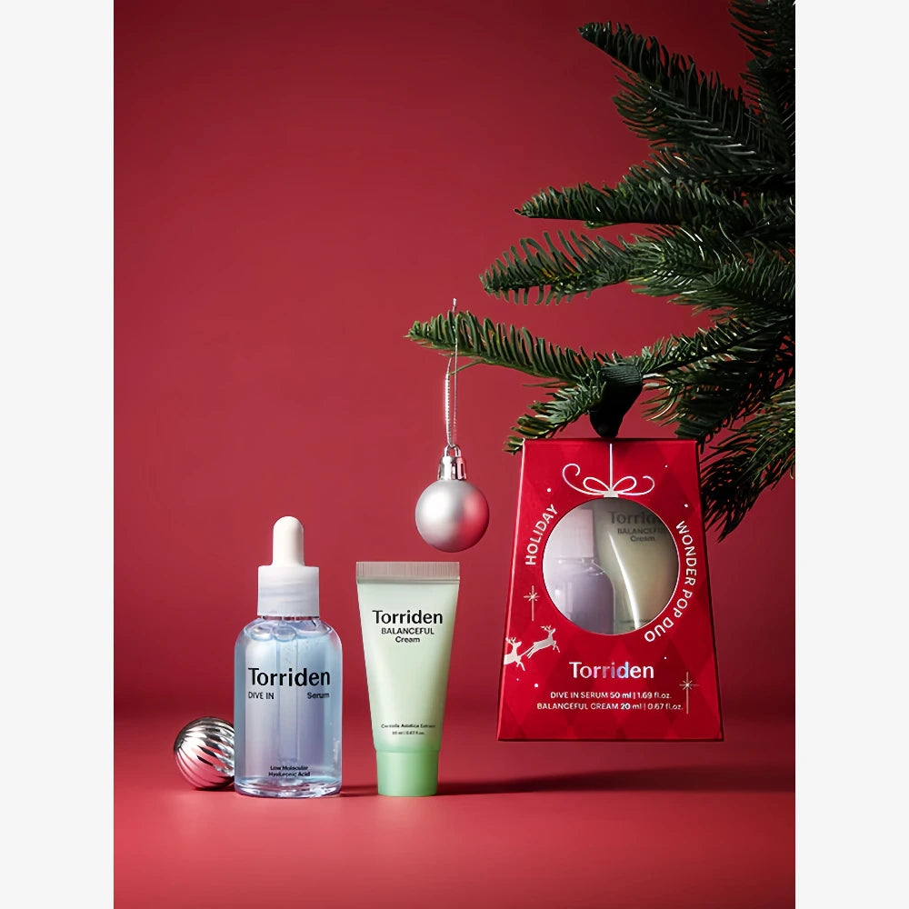 TORRIDEN Holiday Wonder Pop Duo Set Red