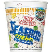 NISSIN Cup Noodles (Seafood Squid Flavor) 74g