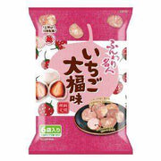 Echigo Daifuku Mochi (Strawberry Red Bean) 60g