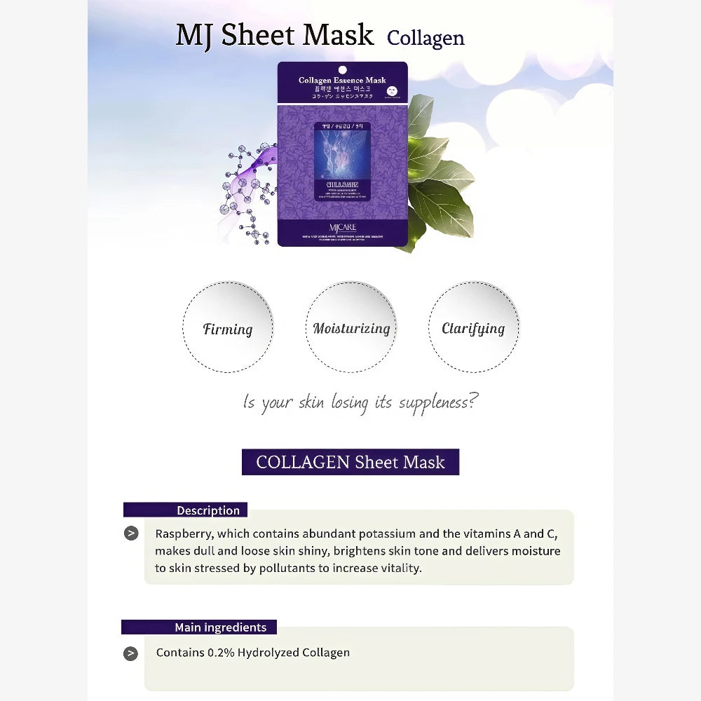 MIJIN Mask Collagen 23g