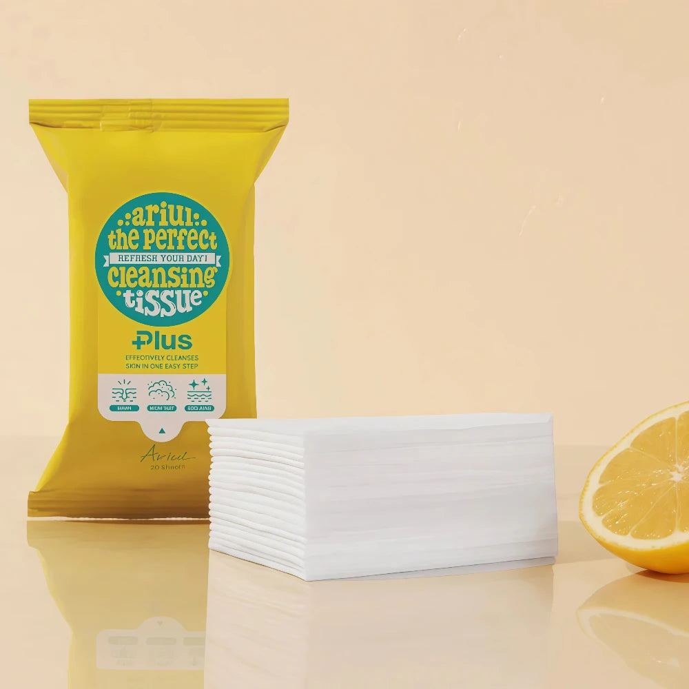 ARIUL The Perfect Cleansing Tissue Plus 20 Sheet