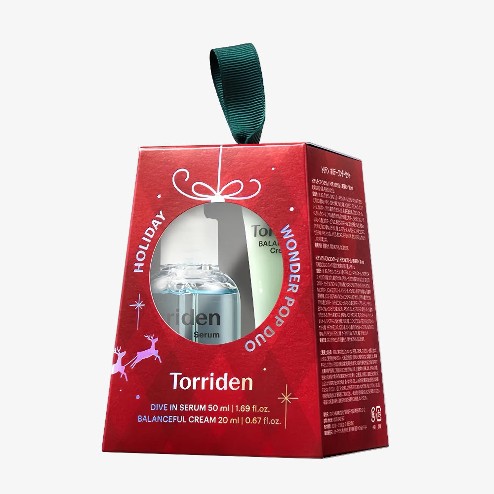 TORRIDEN Holiday Wonder Pop Duo Set Red