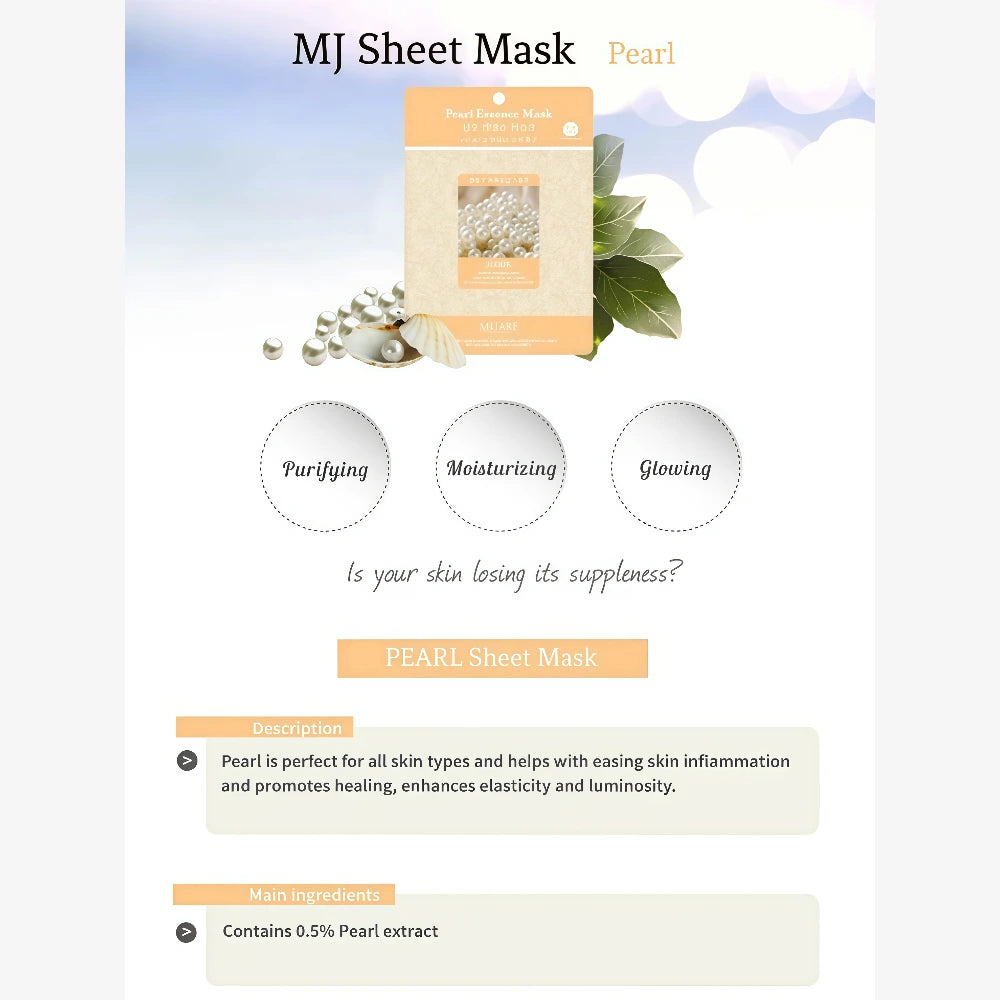MIJIN Mask Pearl 23g