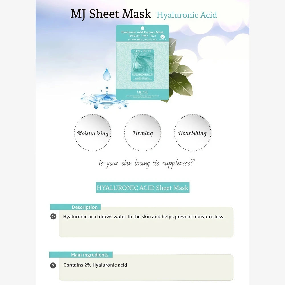 MIJIN Mask Hyaluronic Acid 23g