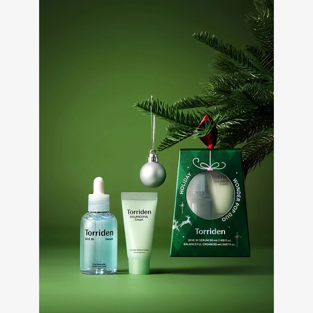 TORRIDEN Holiday Wonder Pop Duo Set Green