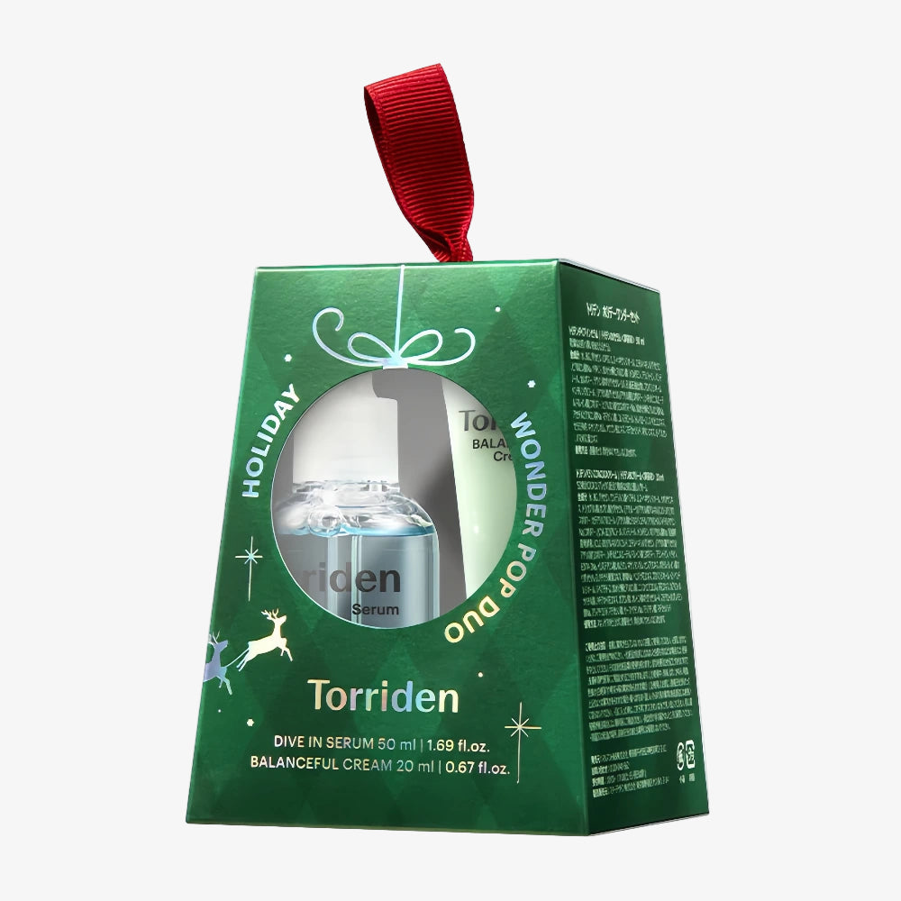 TORRIDEN Holiday Wonder Pop Duo Set Green