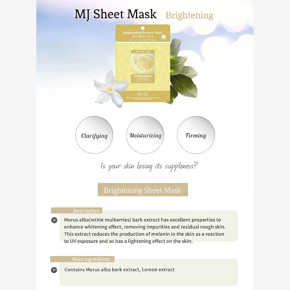 MIJIN Mask Brightening 23g