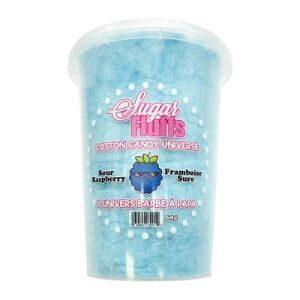 Sugar Fluffs Sour Raspberry Cotton Candy 60g