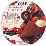 QBB Japanese Cheese Dessert Crispy Chocolate With Mix Berry Flavor 6PCS