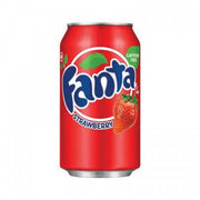 FANTA-Strawberry soda-355mL