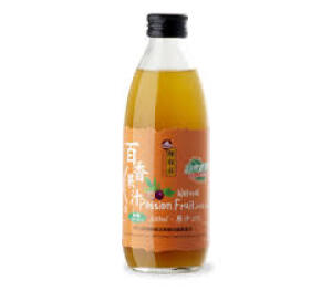Chen Jiah Juang Natural passion Fruit Juice 300ml