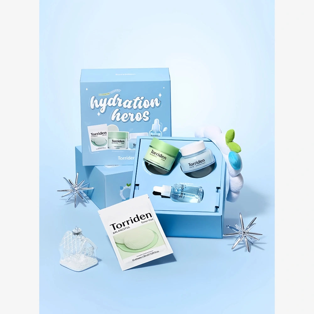 TORRIDEN Glowin Softly Hydration Heros Set