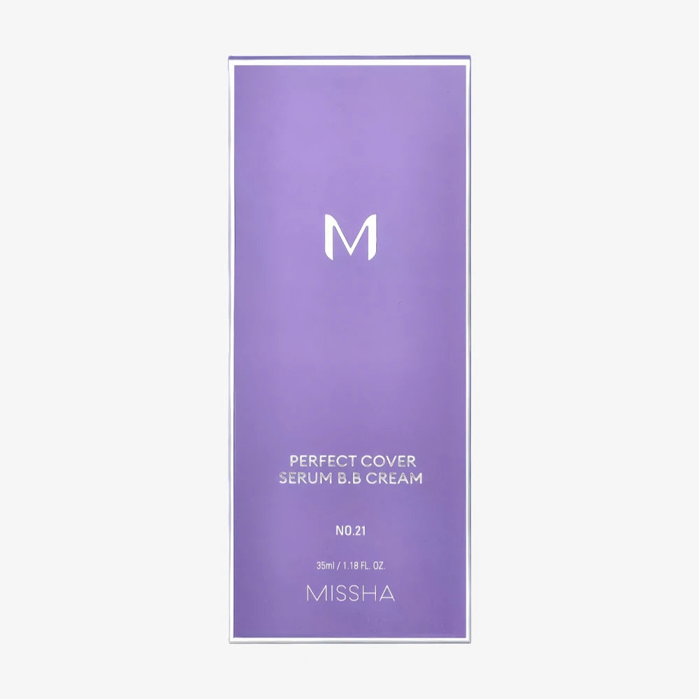 MISSHA M Perfect Cover Serum BB Cream 20ml -No.21