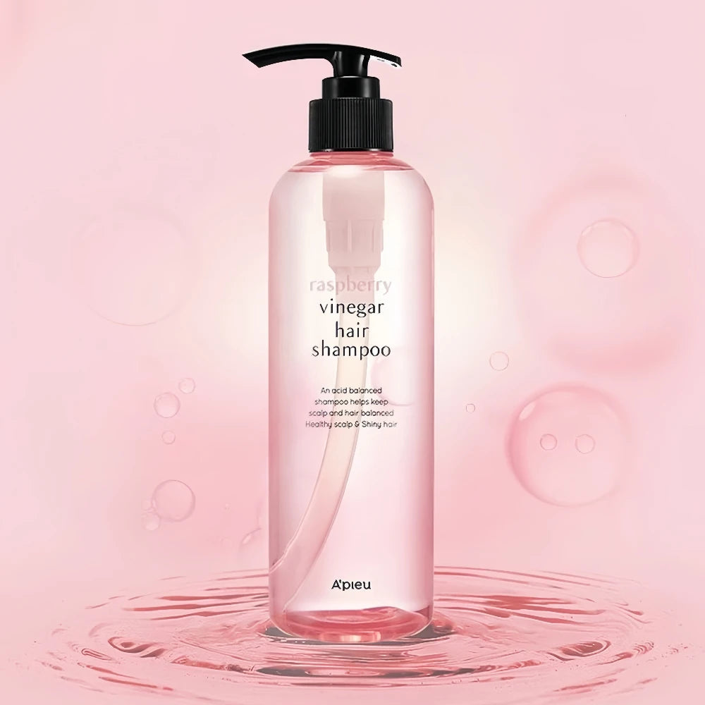 APIEU Raspberry Vinegar Hair Shampoo 500ml