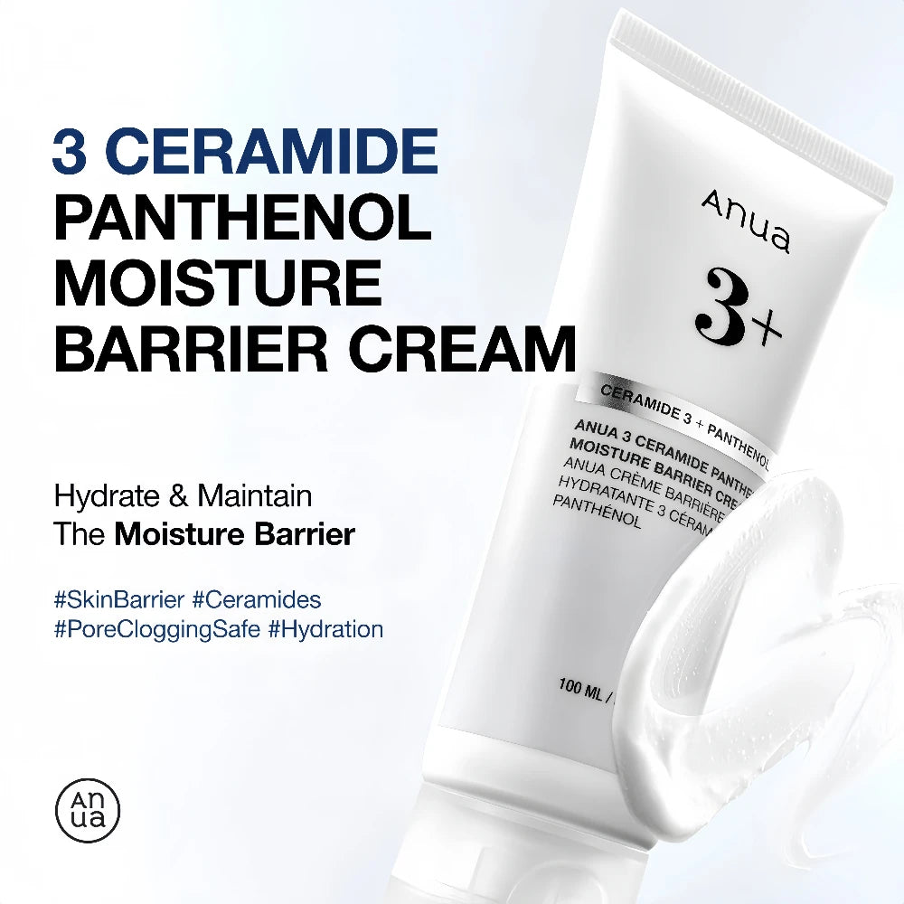 ANUA Ceramide Panthenol Moisture Barrier Cream 100ml