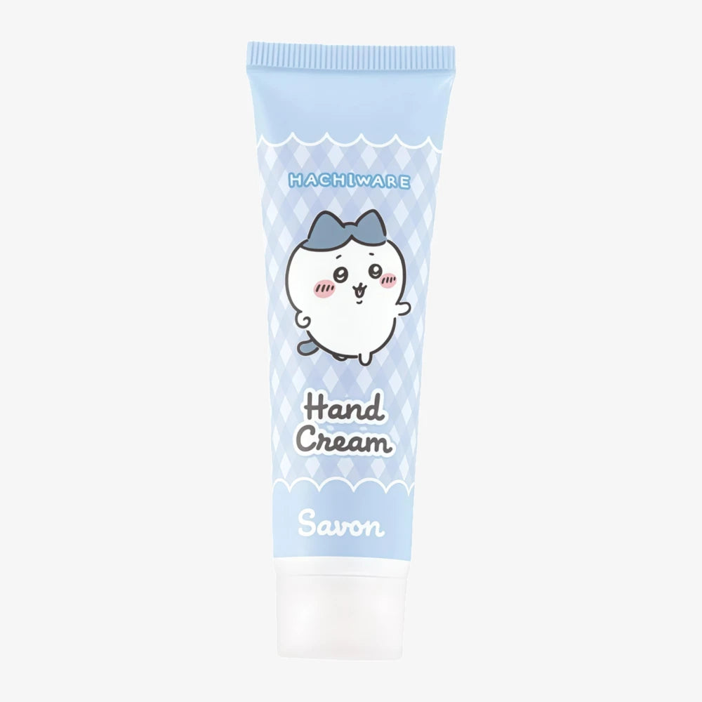SKATER Hand Cream Hachiware Savon