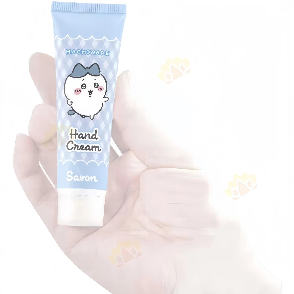 SKATER Hand Cream Hachiware Savon
