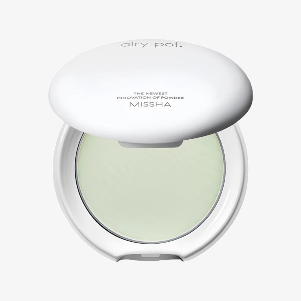 MISSHA Airy Pot Pressed Powder Pact 5g - Mint