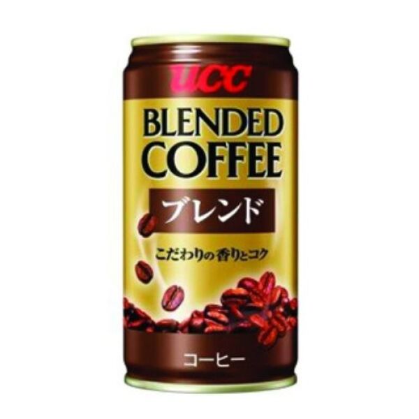 UCC Blended Coffee 181ML
