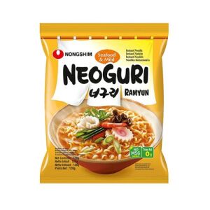 Nongshim Neoguri Udon Noodle Soup (Mild Seafood Flavor) 120g