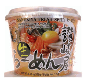 Shirakiku Instant Noodle Cup Nama Ramen Sanuki Spicy 175g