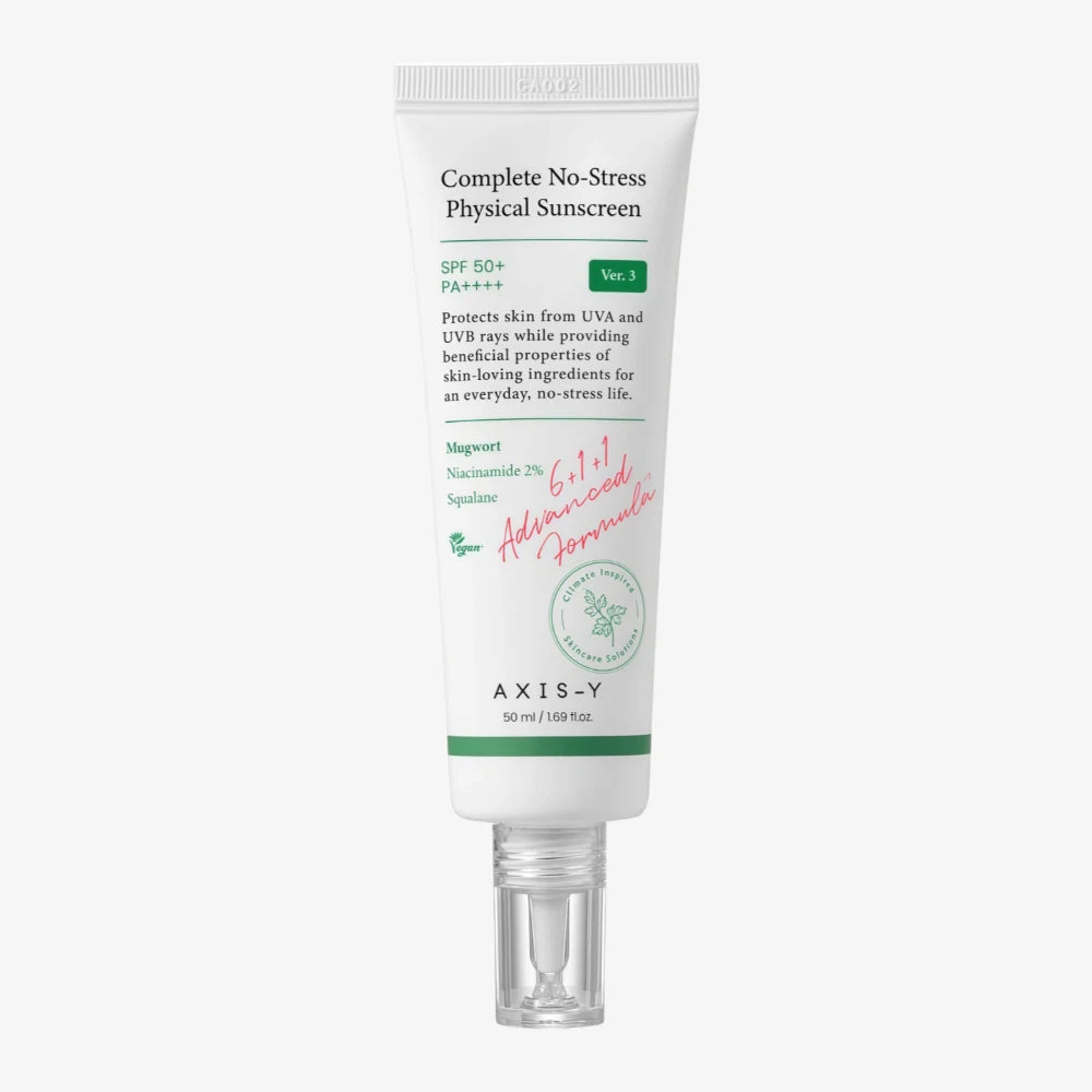 AXIS-Y Complete No-Stress Physical Sunscreen V.3 SPF 50+ 50ml