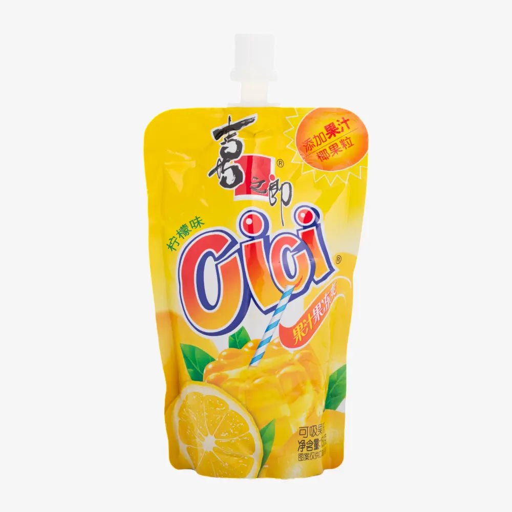 XZL CiCi Fruit Jelly Lemon Flavor 150g – Axia Station