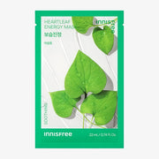 INNISFREE Energy Mask Heartleaf 1pc