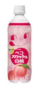 FUJIYA  White Peach Soft Drink