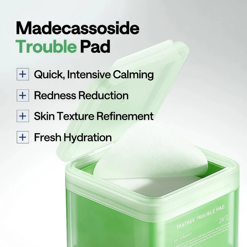 MEDIHEAL Teatree Trouble Pad 100pcs